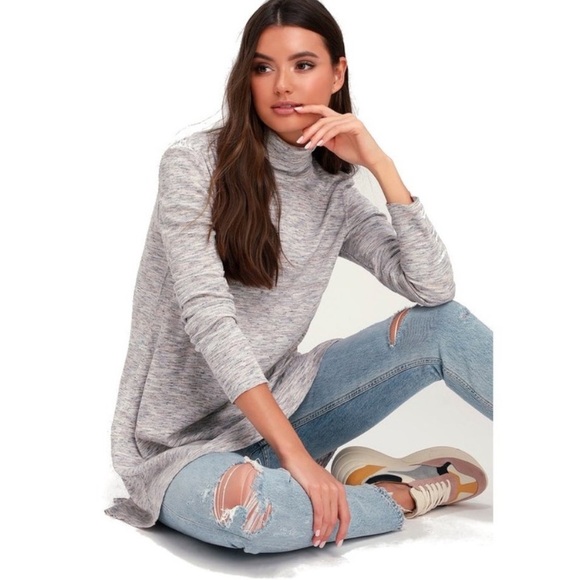 WE THE FREE Stone Cold Turtleneck Tunic - Picture 4 of 12